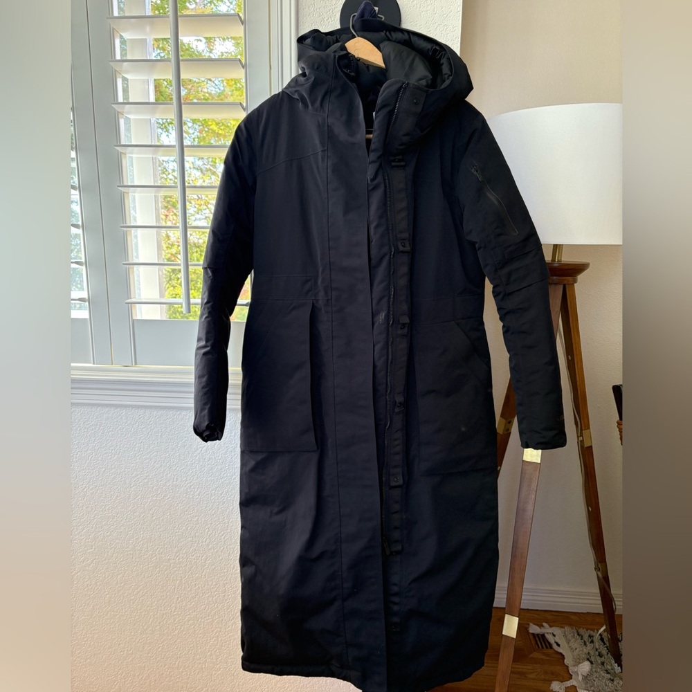 Lululemon Winter Warrior Long Parka